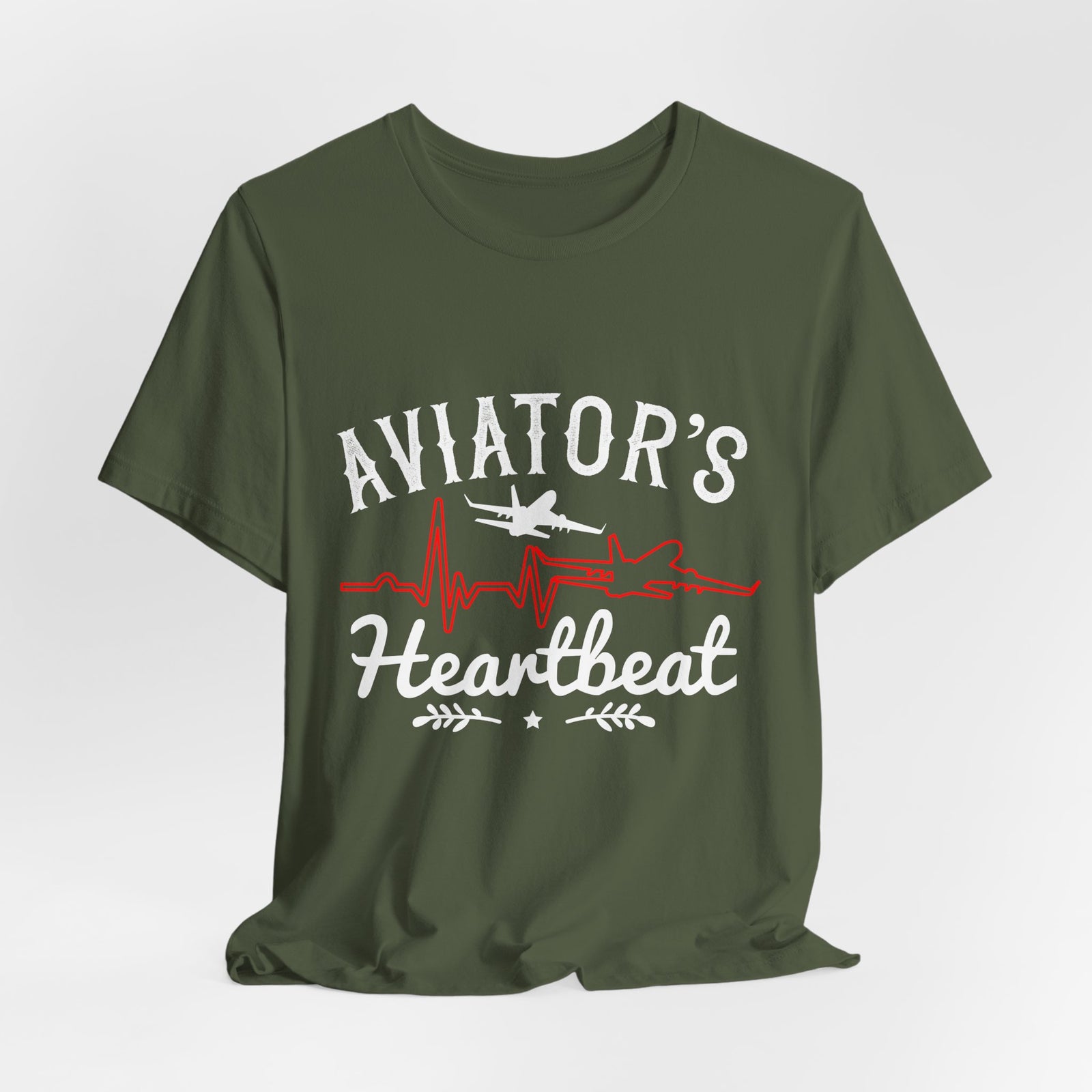 Aviators Heartbeat  - Unisex Jersey Tee