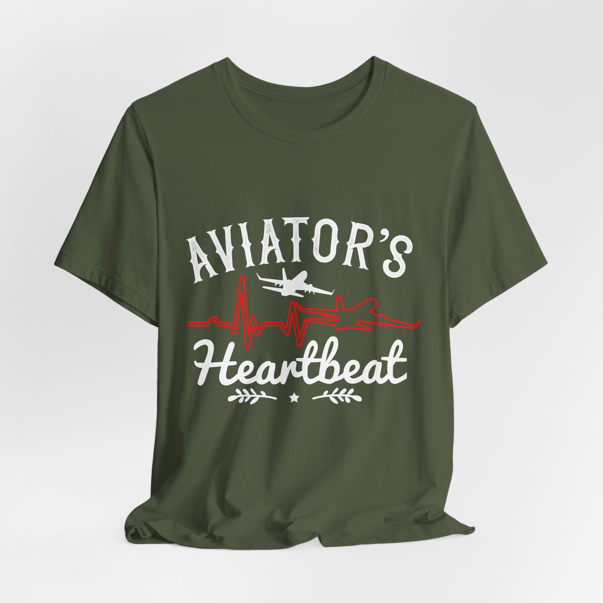 Aviators Heartbeat  - Unisex Jersey Tee