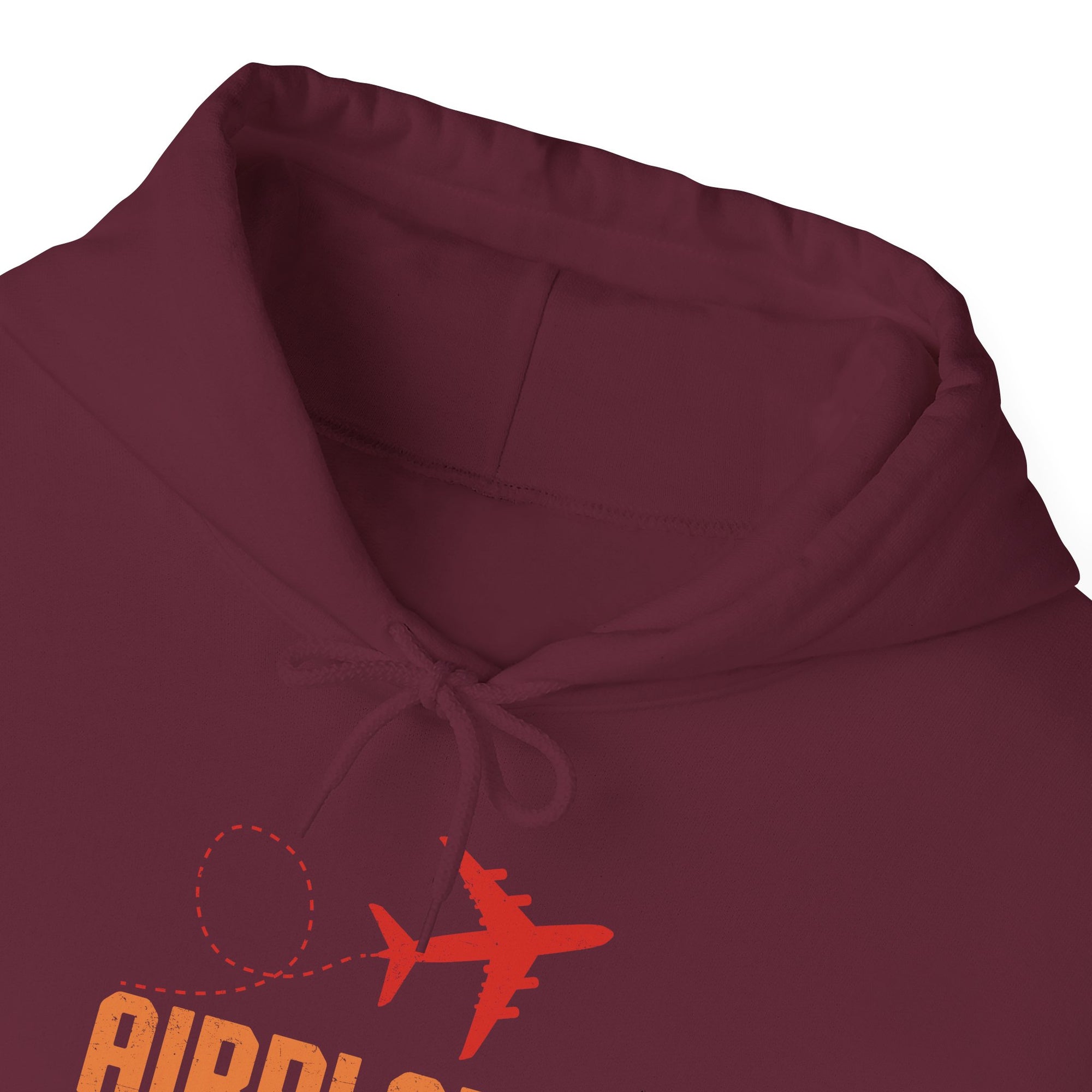 Airplane Mode On - Pullover Hoodie