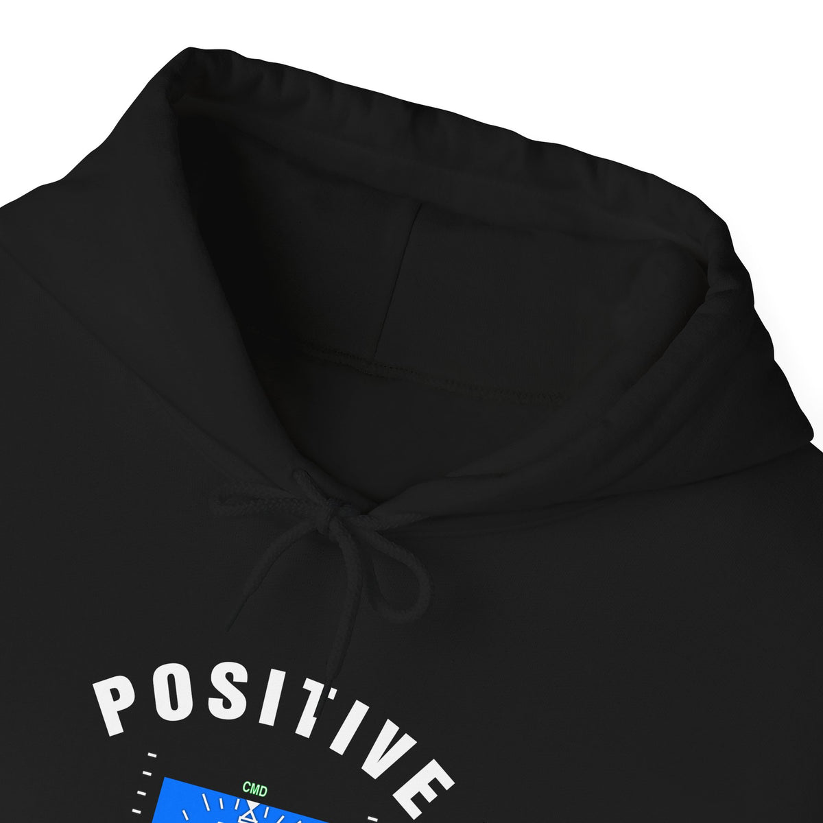 Positive Attitude - Pullover Hoodie