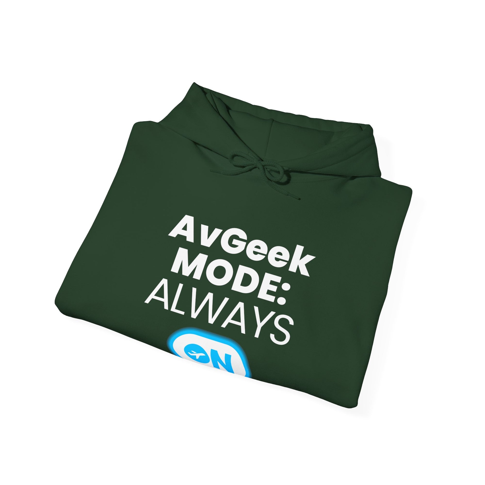 Avgeek Mode Always On  - Pullover Hoodie