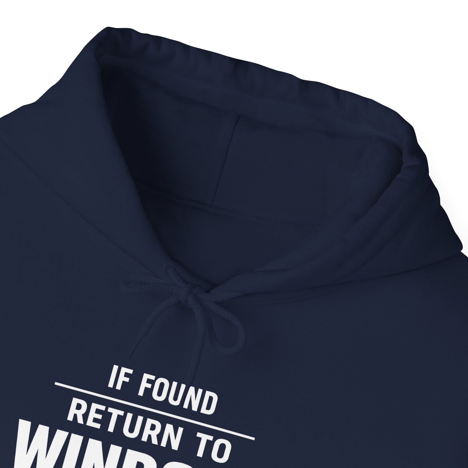 If Found Return to Window Seat - Pullover Hoodie