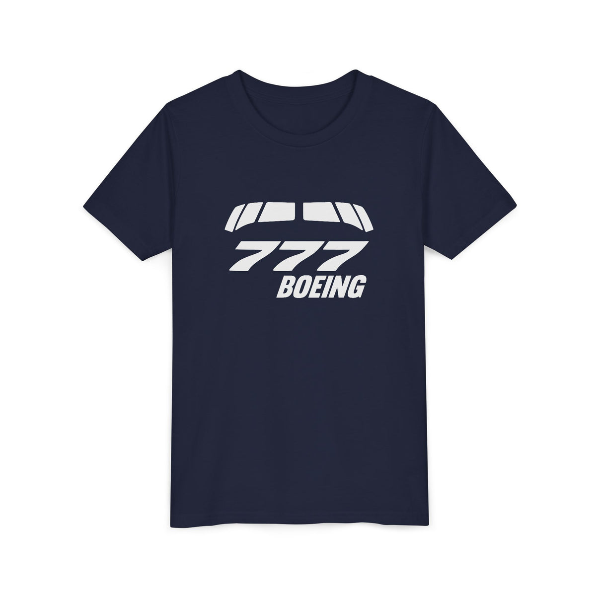 Boeing 777 - Unisex Youth Short Sleeve Tee