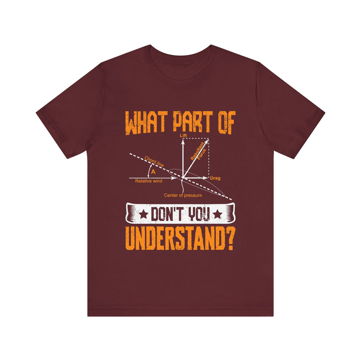 What Part Of  Don't You Understand? - Unisex Jersey Tee
