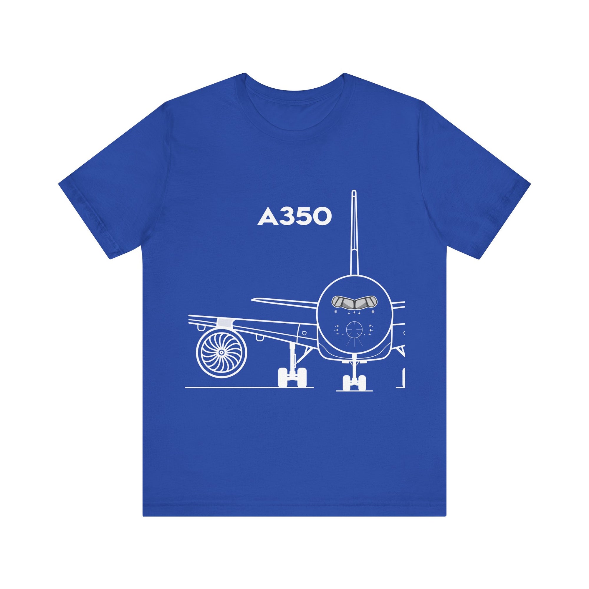A350 - Unisex Jersey Tee