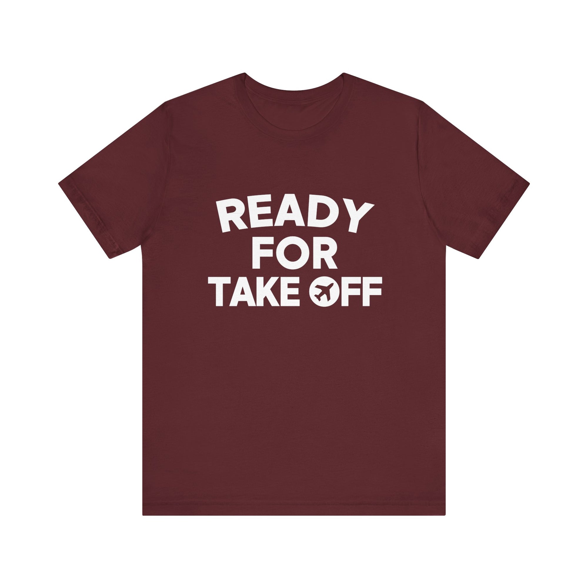 Ready For Takeoff Unisex Jersey Tee - Perfect for Aviation Enthusiasts