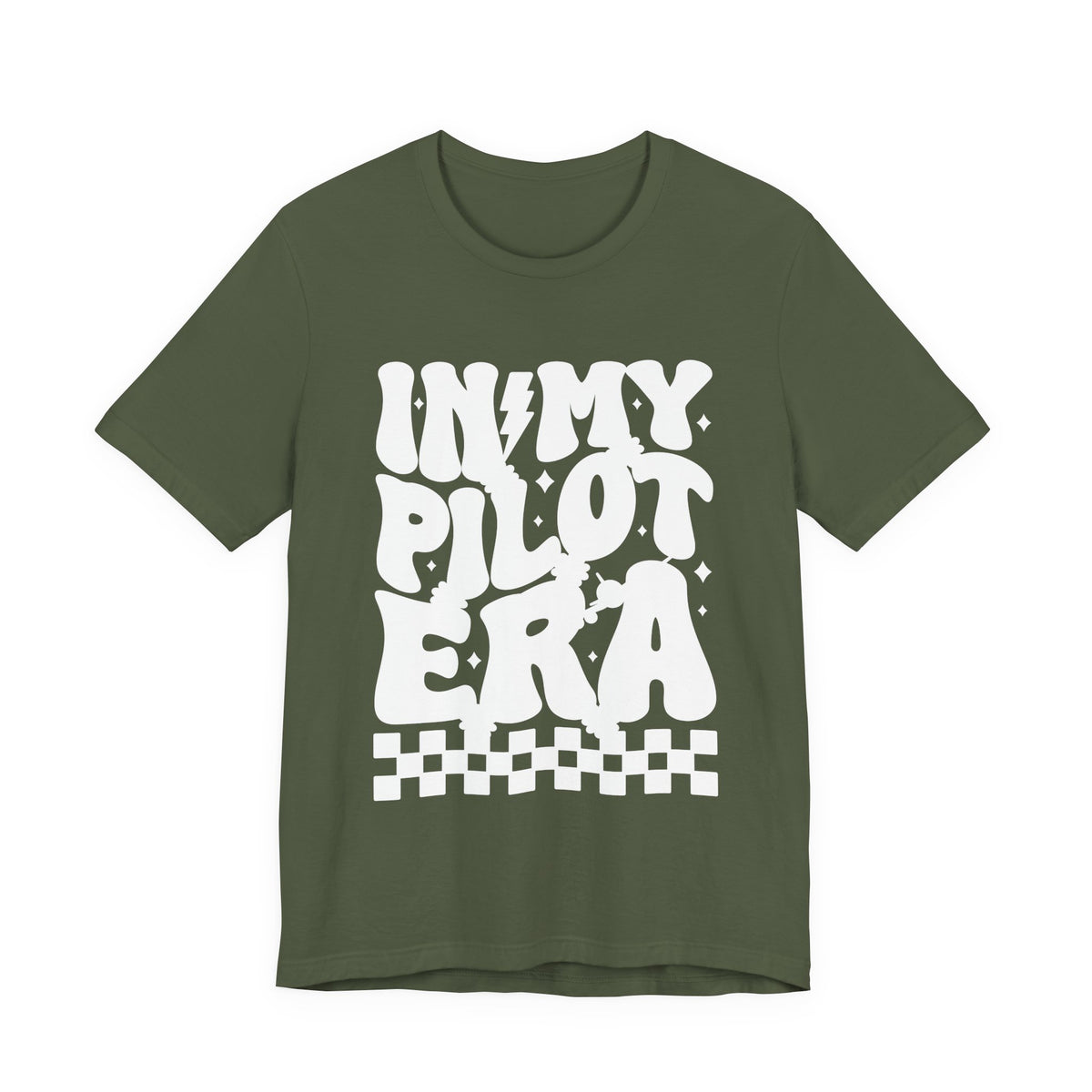 In My Pilot Era - Unisex Jersey Tee