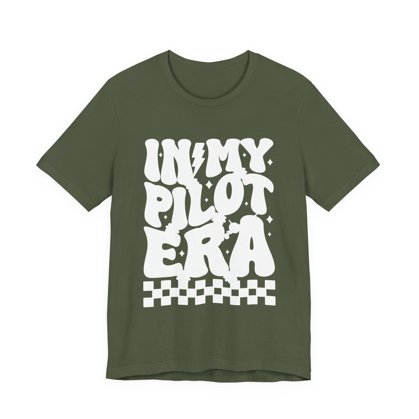 In My Pilot Era - Unisex Jersey Tee