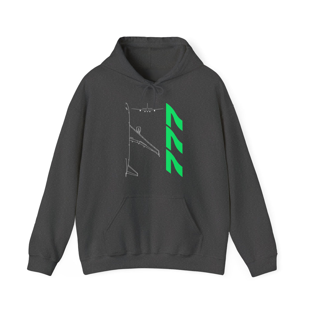 Boeing 777  - Pullover Hoodie