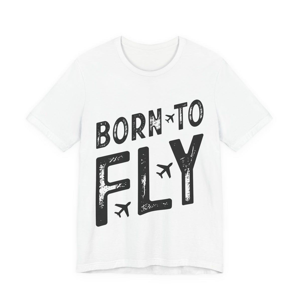 Born To Fly - Unisex Jersey Tee