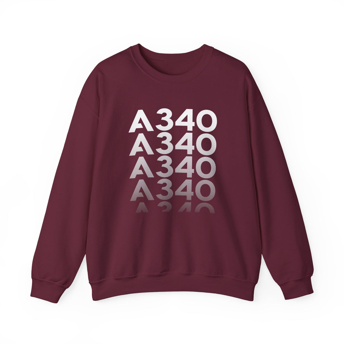 Airbus A340  -  Crewneck Sweatshirt