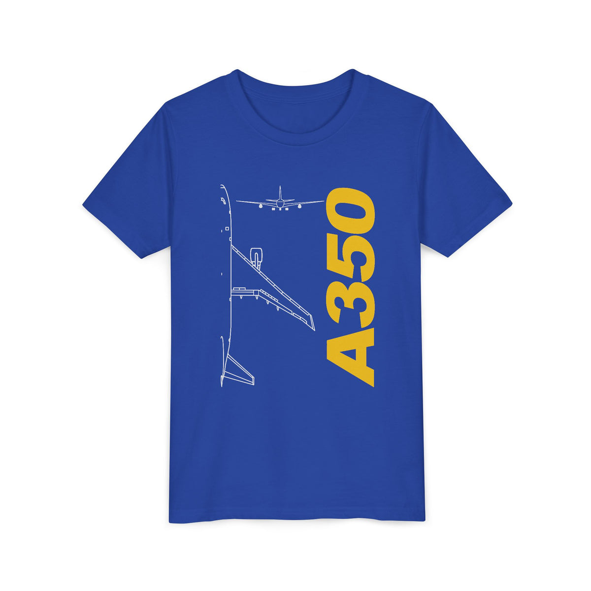Airbus A350 - Unisex Youth Short Sleeve Tee