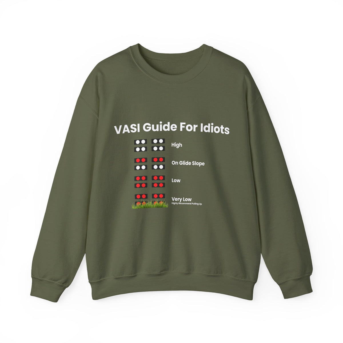 Vasi guide for idiots  -  Crewneck Sweatshirt