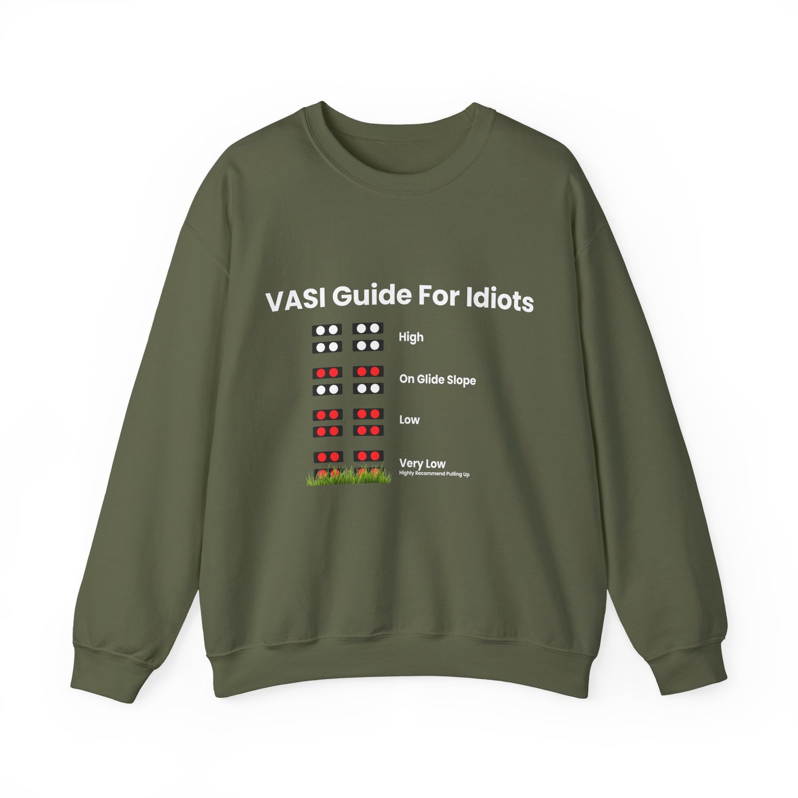 Vasi guide for idiots  -  Crewneck Sweatshirt