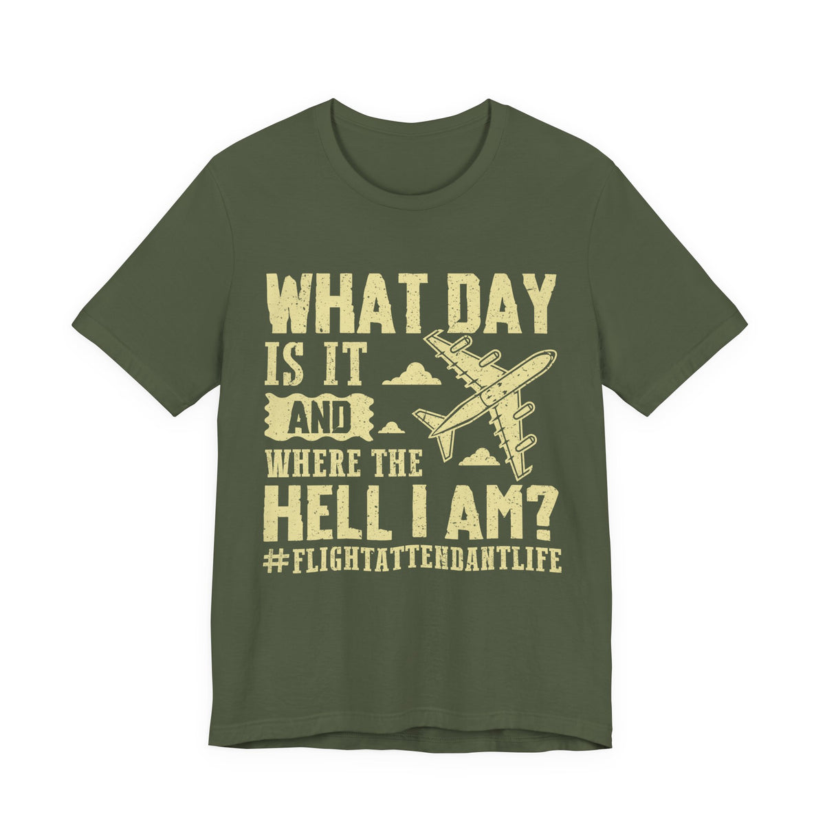 What Day Is It?  - Unisex Jersey Tee