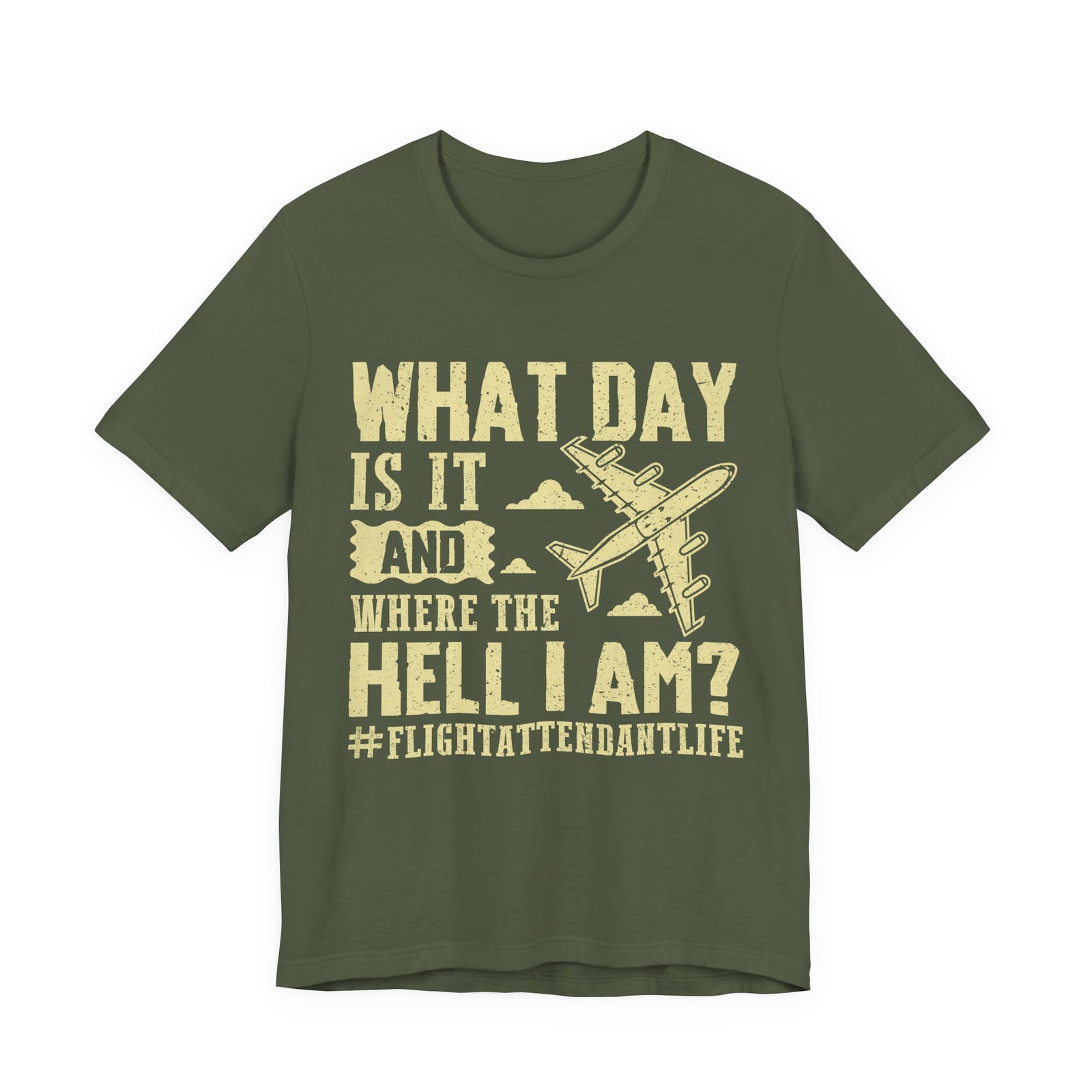 What Day Is It?  - Unisex Jersey Tee