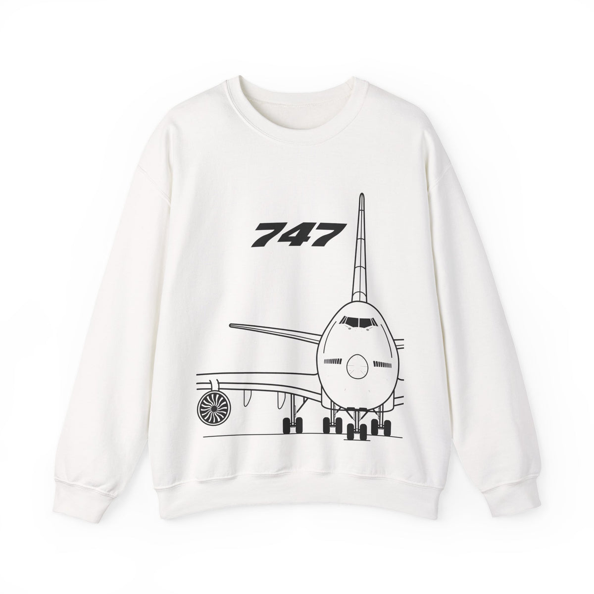 747  -  Unisex Crewneck Sweatshirt