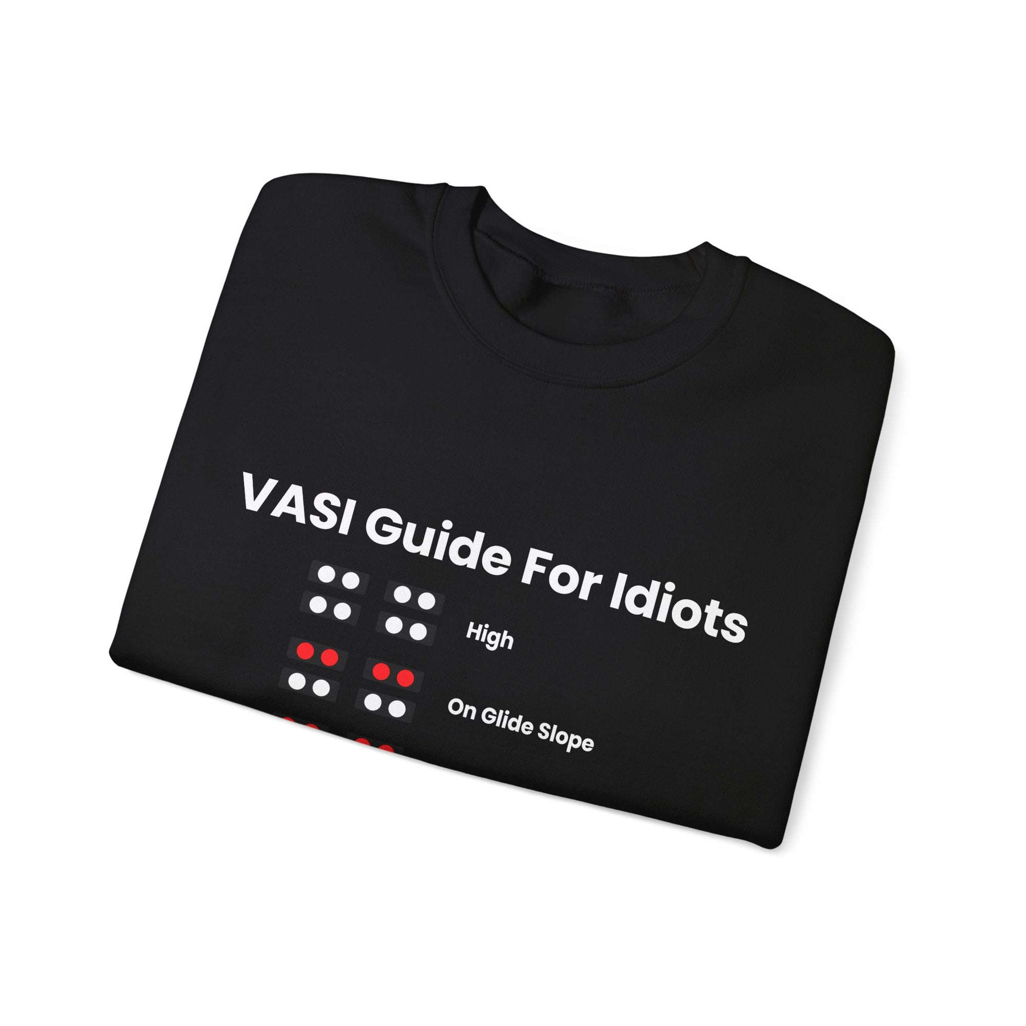 Vasi guide for idiots  -  Crewneck Sweatshirt