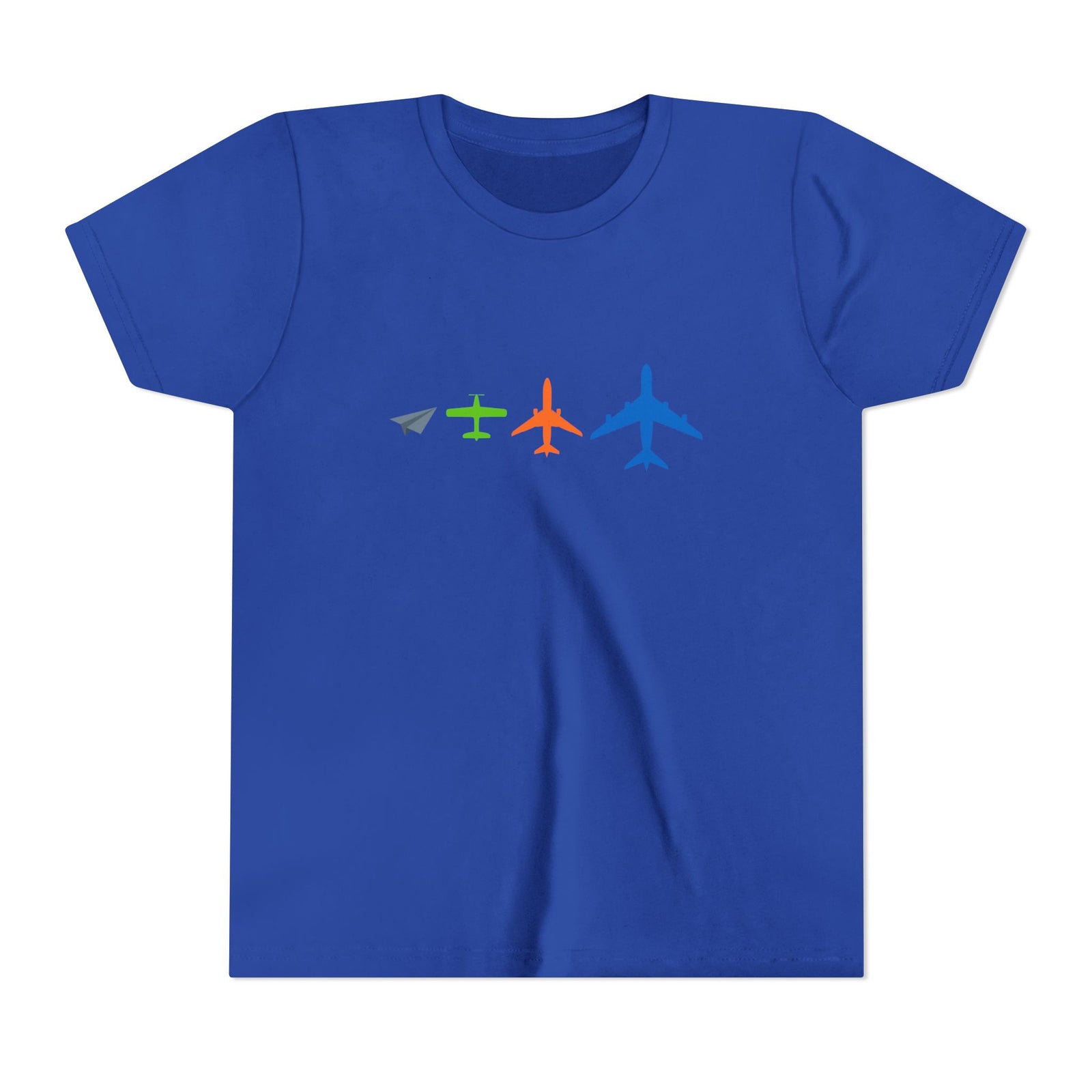 Pilot Evolution   - Unisex Youth Short Sleeve Tee