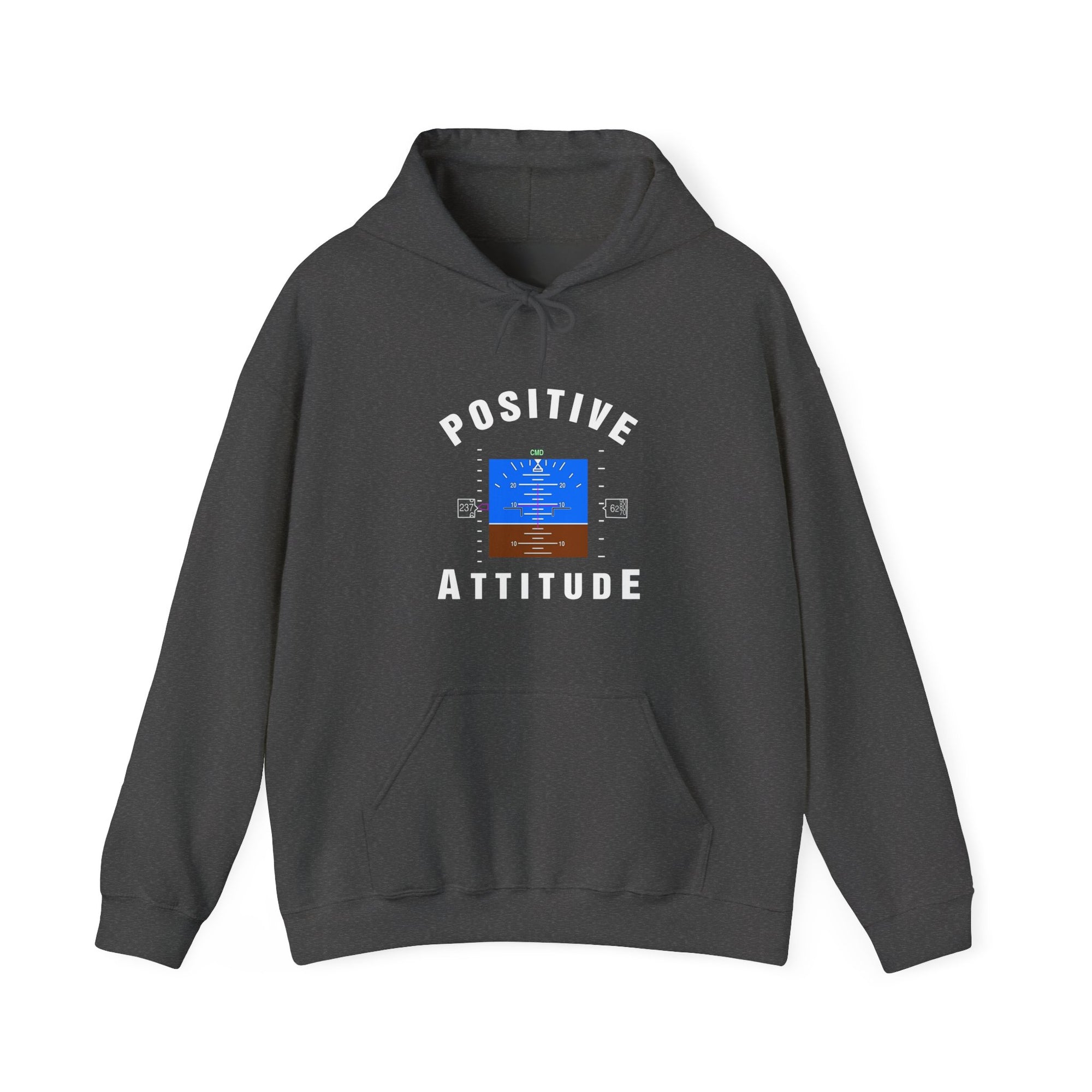 Positive Attitude - Pullover Hoodie