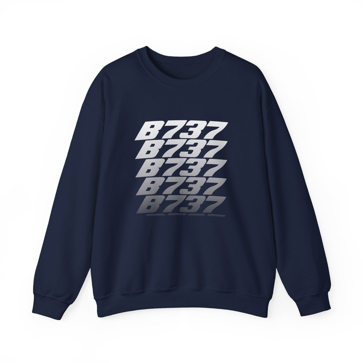 Boeing 737  -  Crewneck Sweatshirt