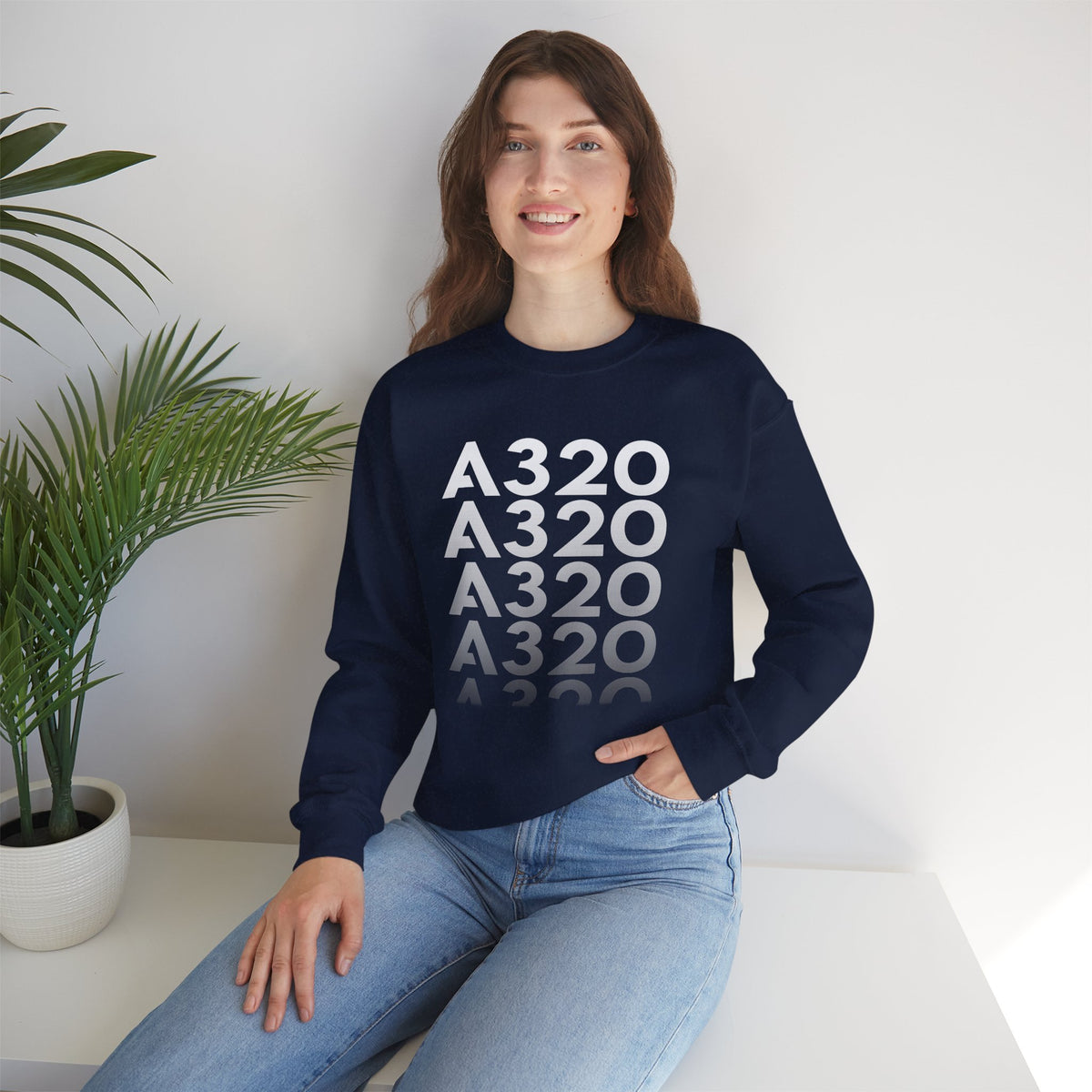 Airbus A320  -  Crewneck Sweatshirt