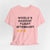 Worlds Okayest Flight Attendant  Unisex Jersey Tee - Perfect for Aviation Enthusiasts