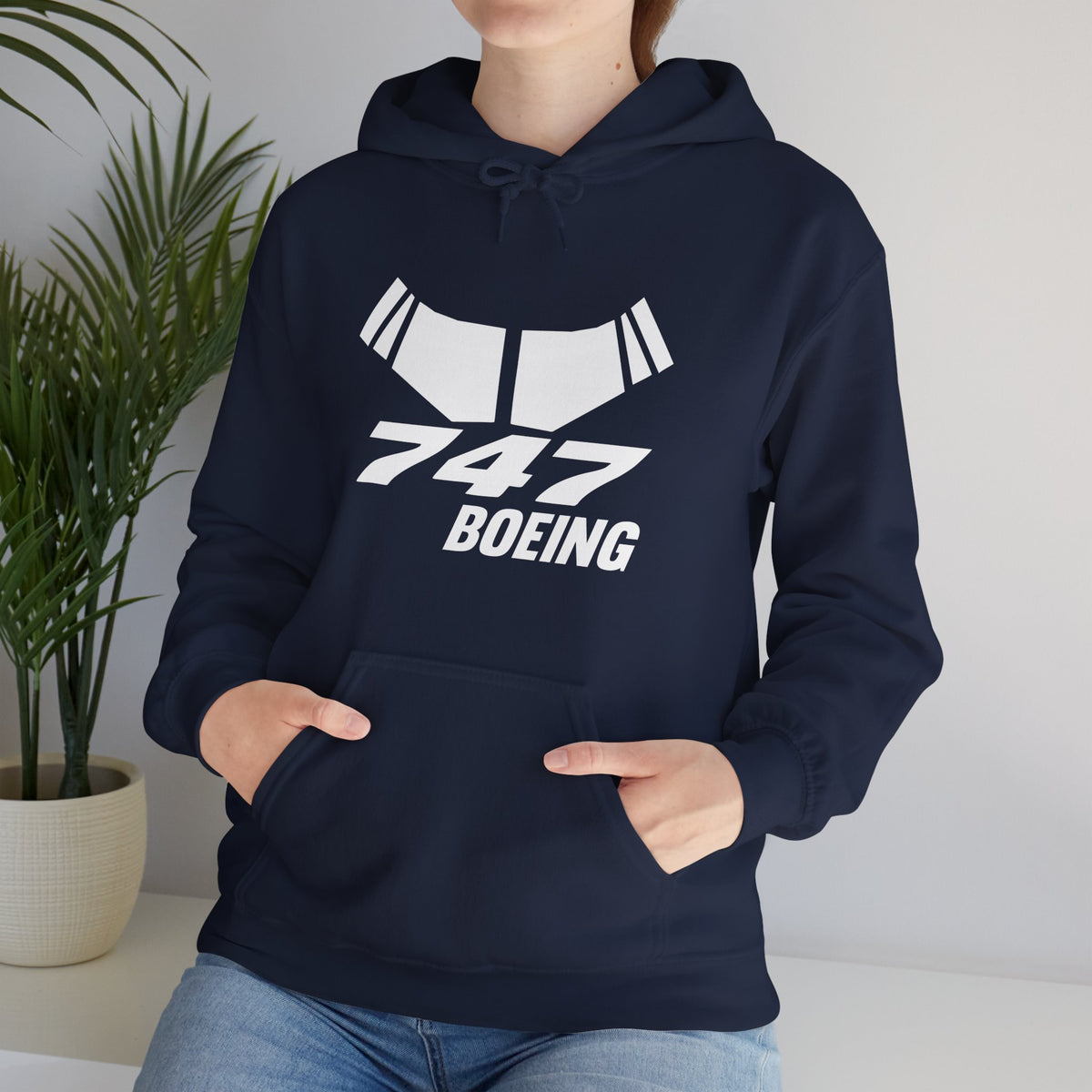 Windshield Boeing 747  - Pullover Hoodie