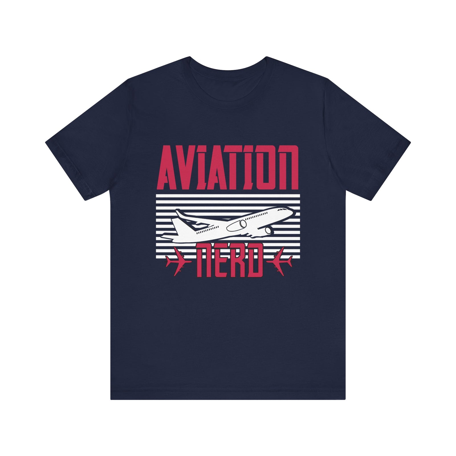 Aviation Nerd  - Unisex Jersey Tee