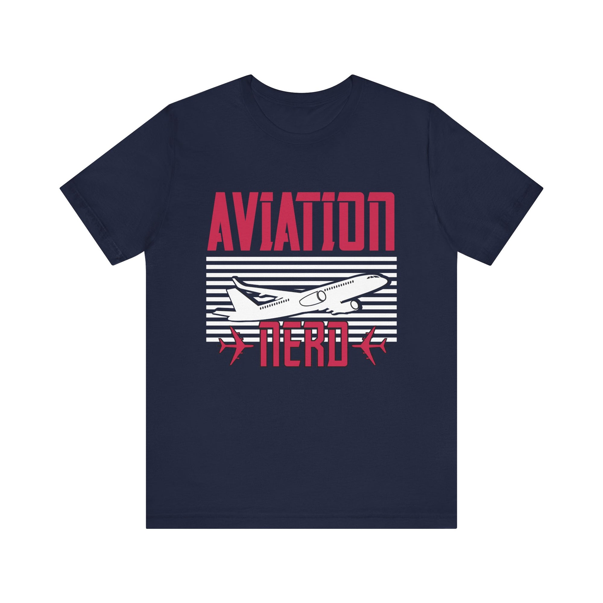 Aviation Nerd  - Unisex Jersey Tee