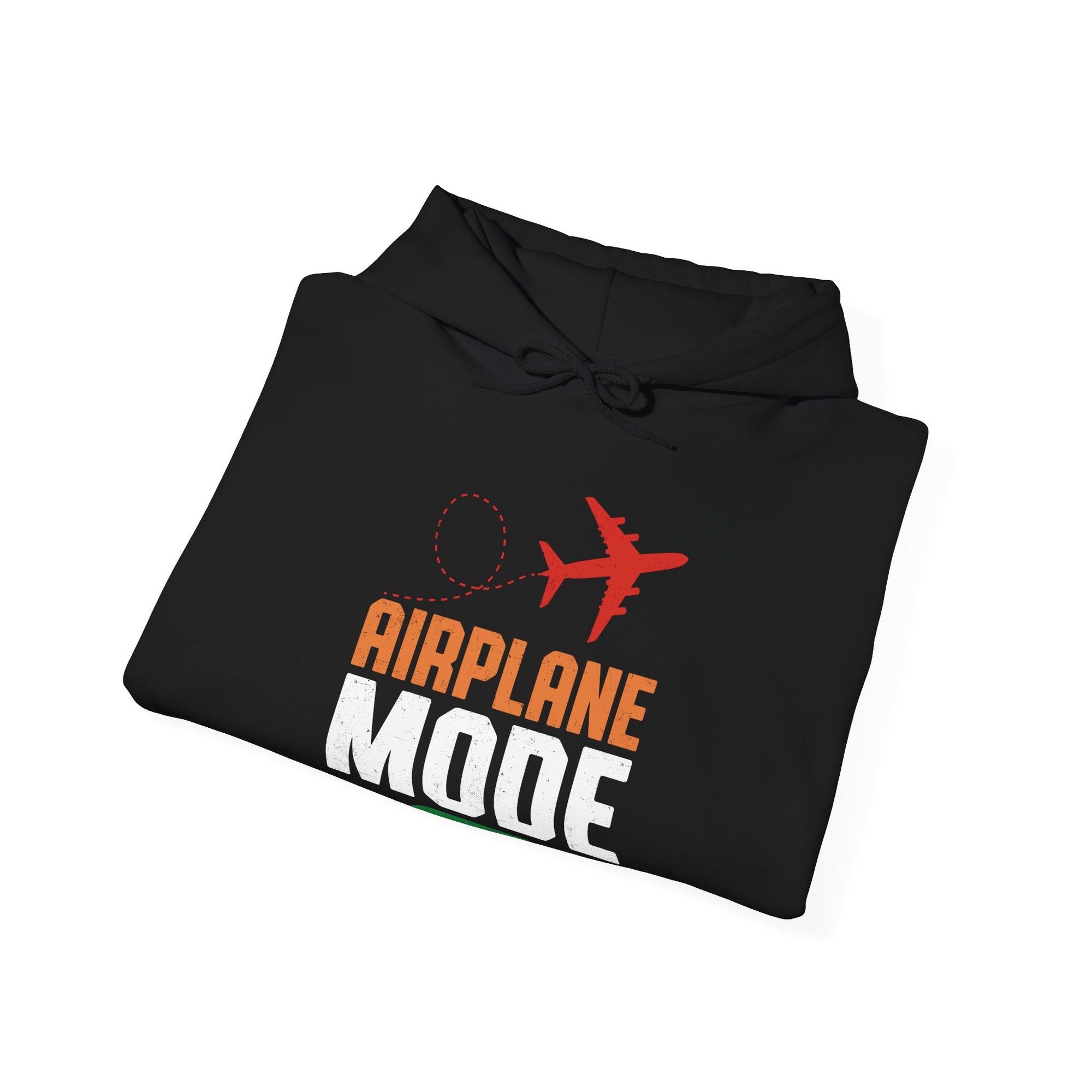 Airplane Mode On - Pullover Hoodie