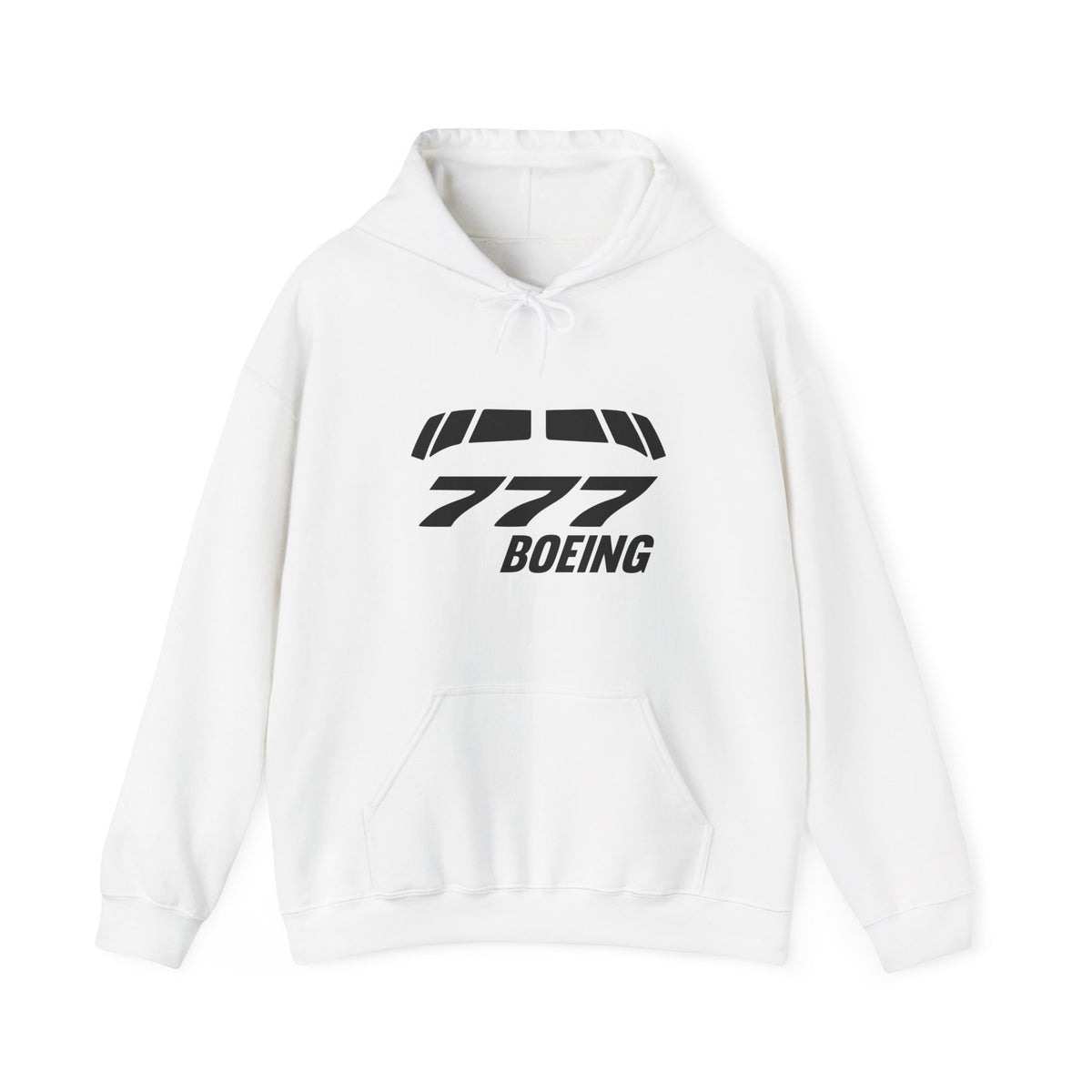 Windshield Boeing 777  - Pullover Hoodie