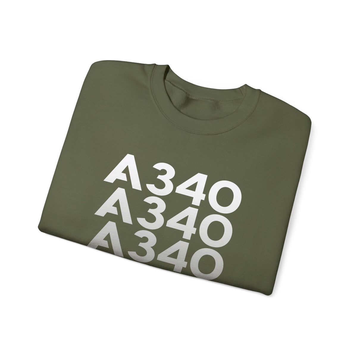 Airbus A340  -  Crewneck Sweatshirt