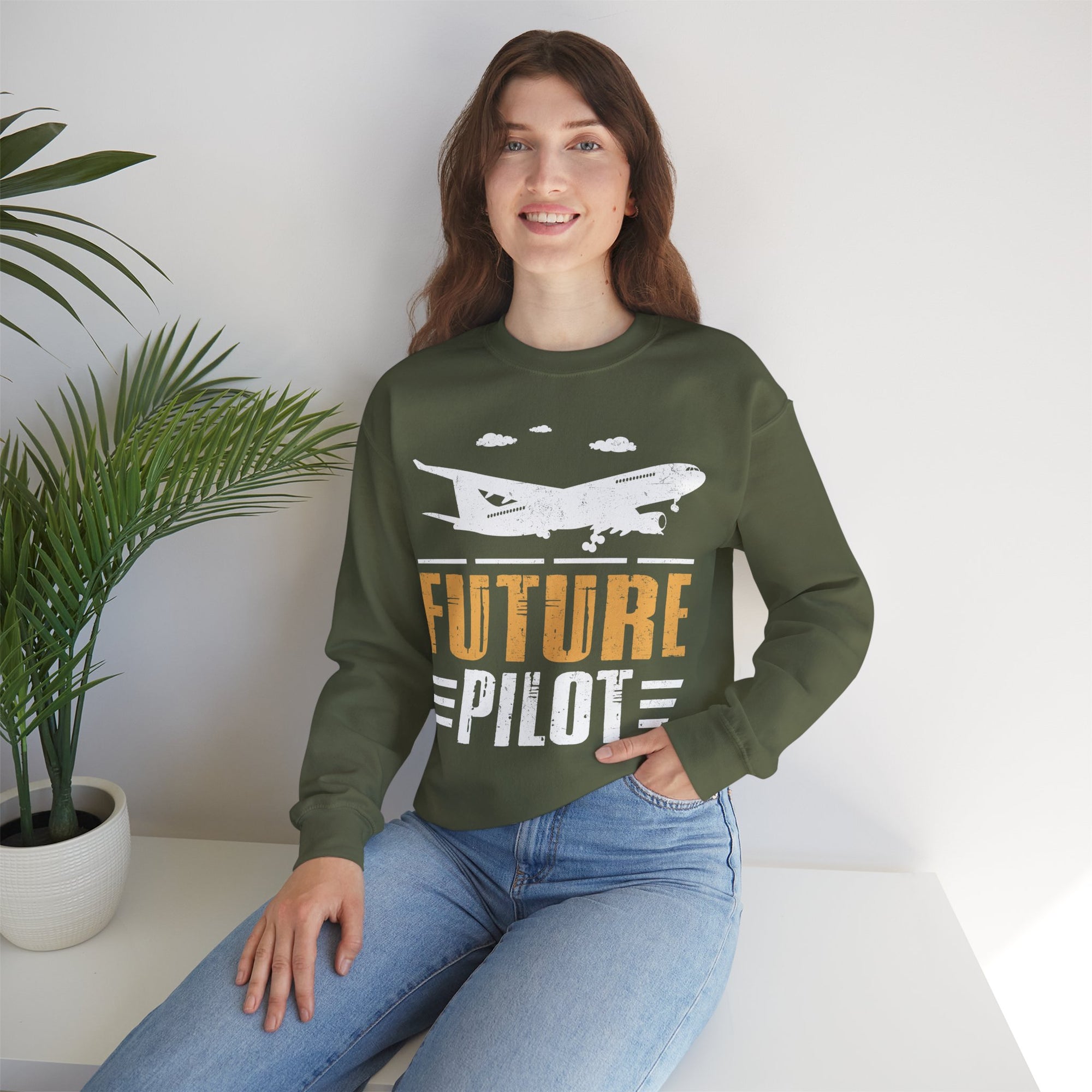 Future Pilot -  Crewneck Sweatshirt