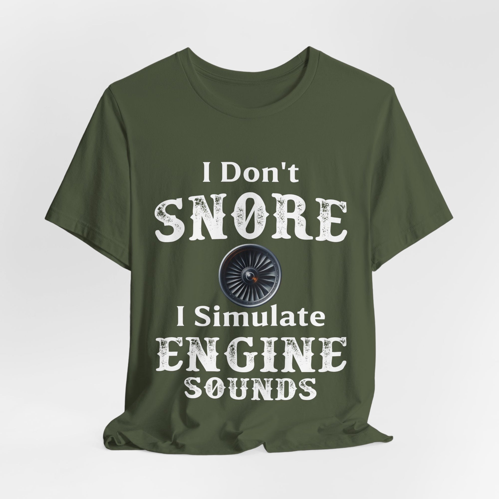 I Dont Snore - Unisex Jersey Tee