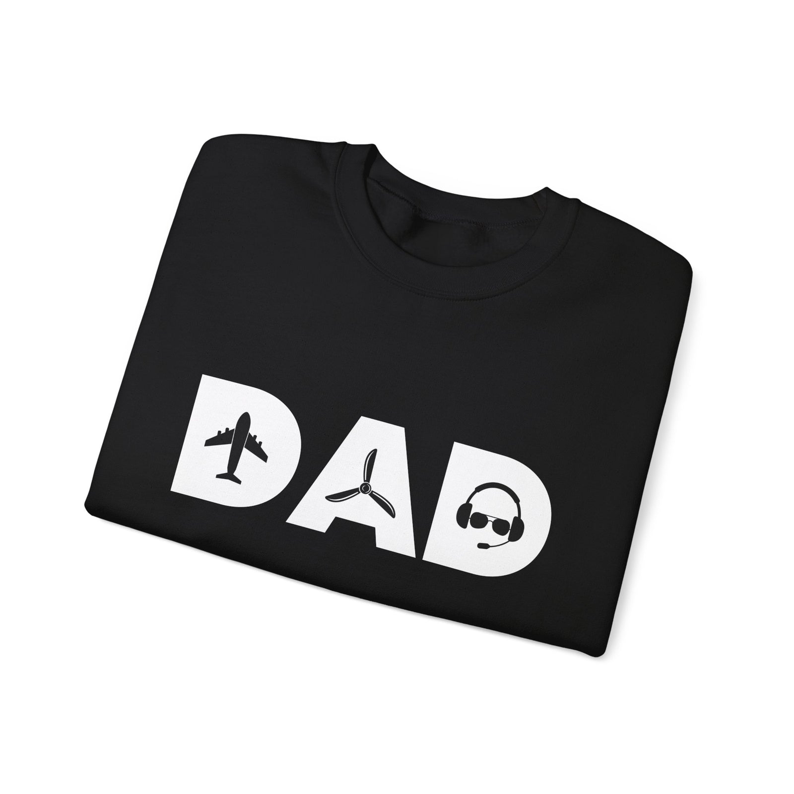 DAD  -  Crewneck Sweatshirt