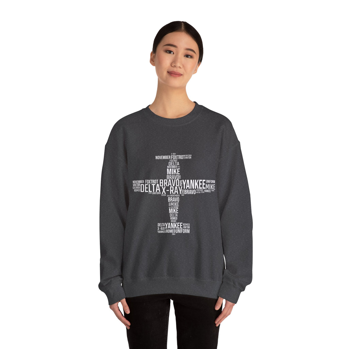 Alpha Bravo Charli -  Unisex Crewneck Sweatshirt