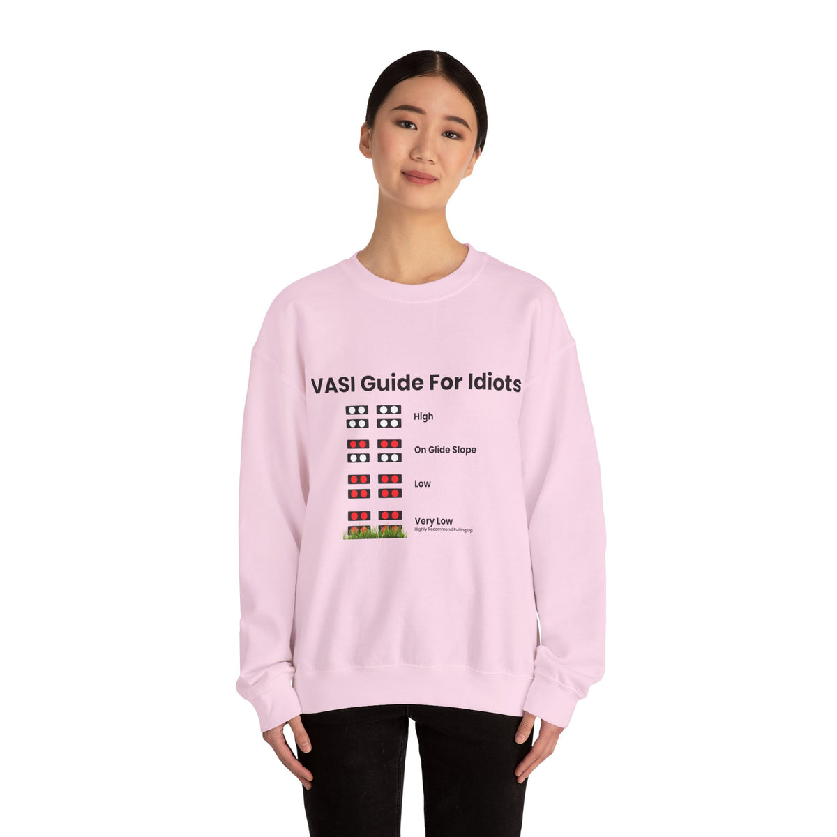 Vasi guide for idiots  -  Crewneck Sweatshirt