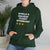 Worlds Okayest Flight Attendant  - Pullover Hoodie