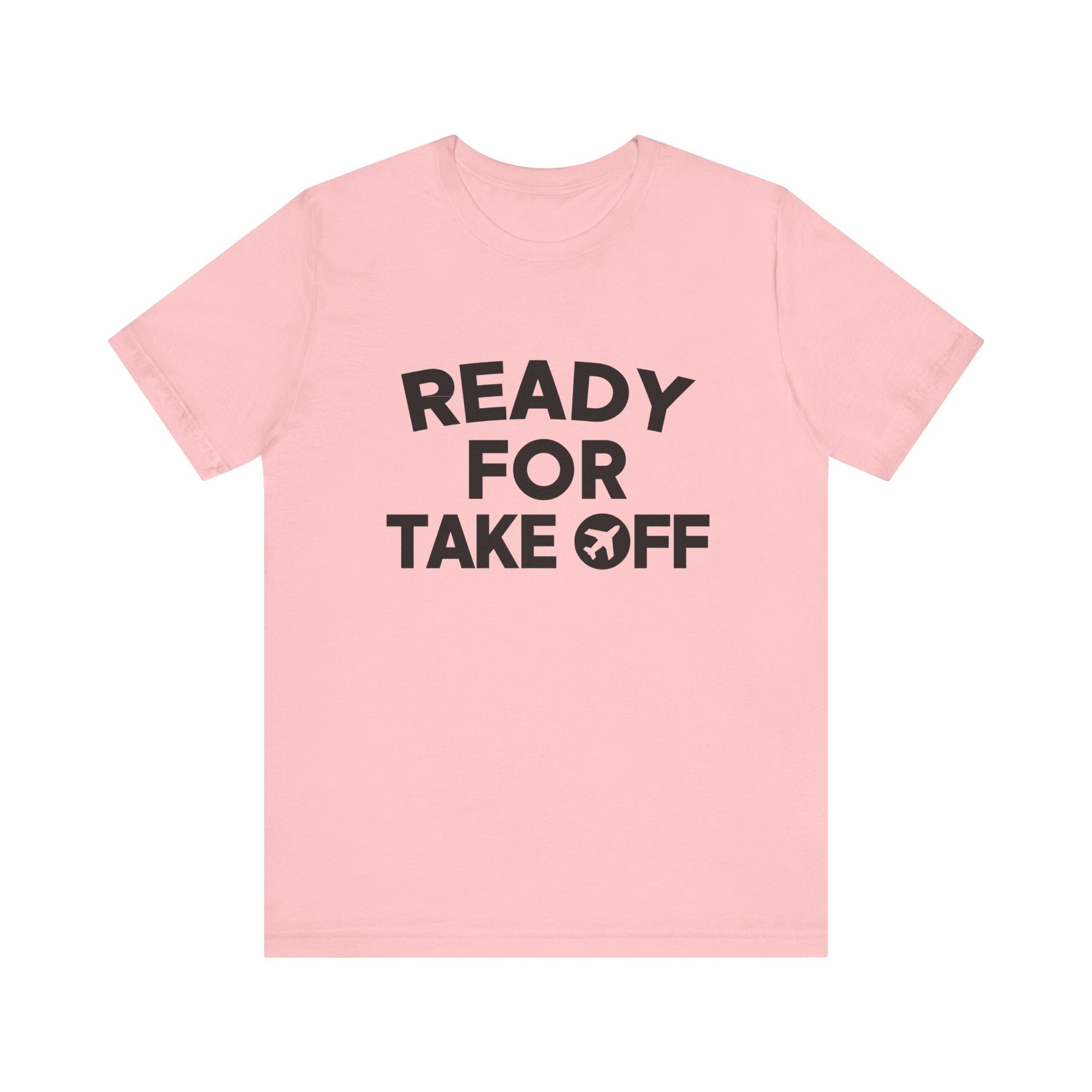 Ready For Takeoff Unisex Jersey Tee - Perfect for Aviation Enthusiasts