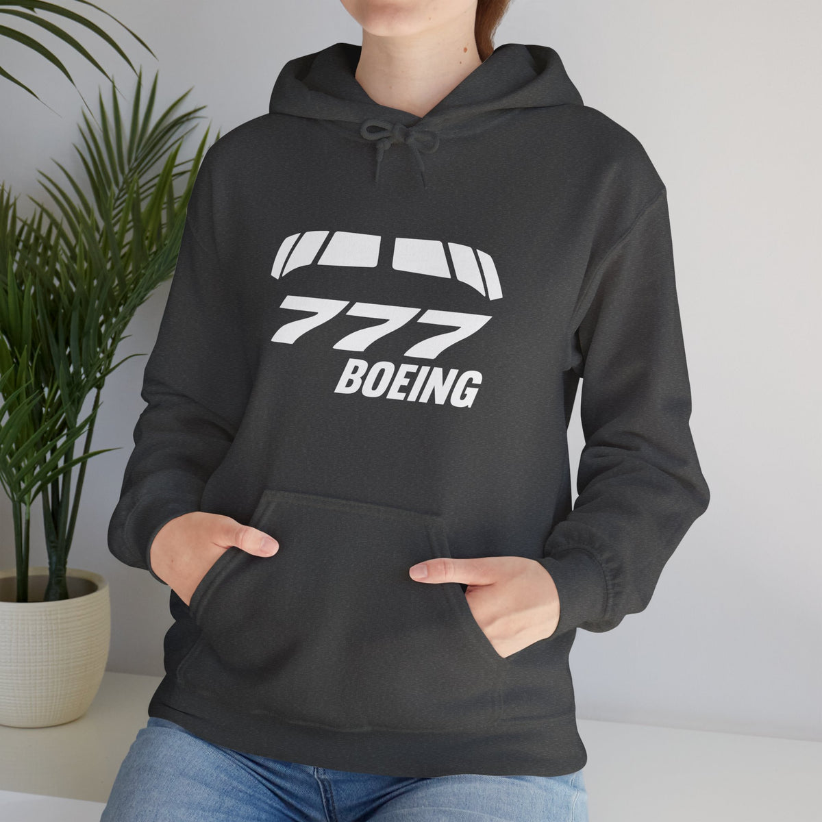 Windshield Boeing 777  - Pullover Hoodie