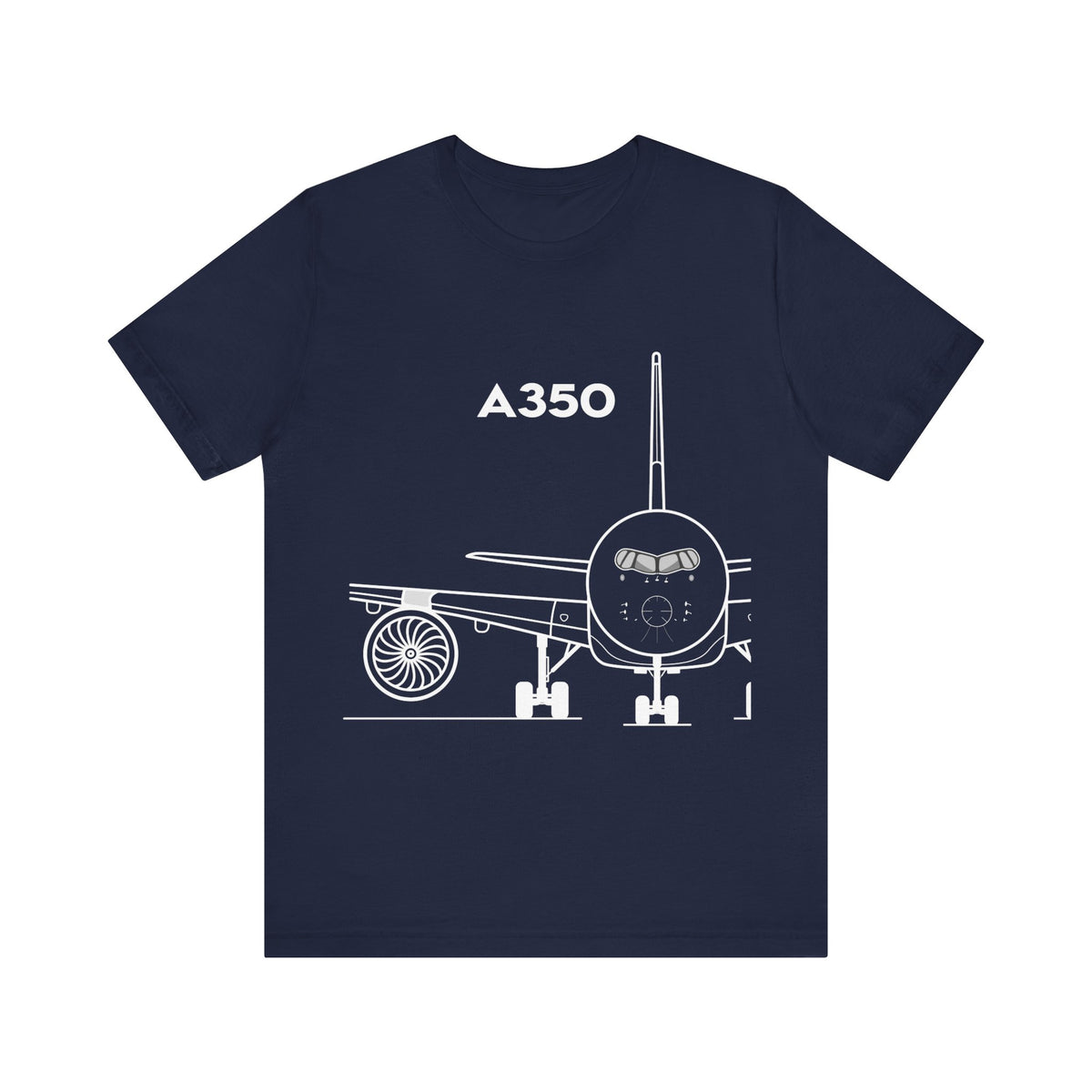 A350 - Unisex Jersey Tee