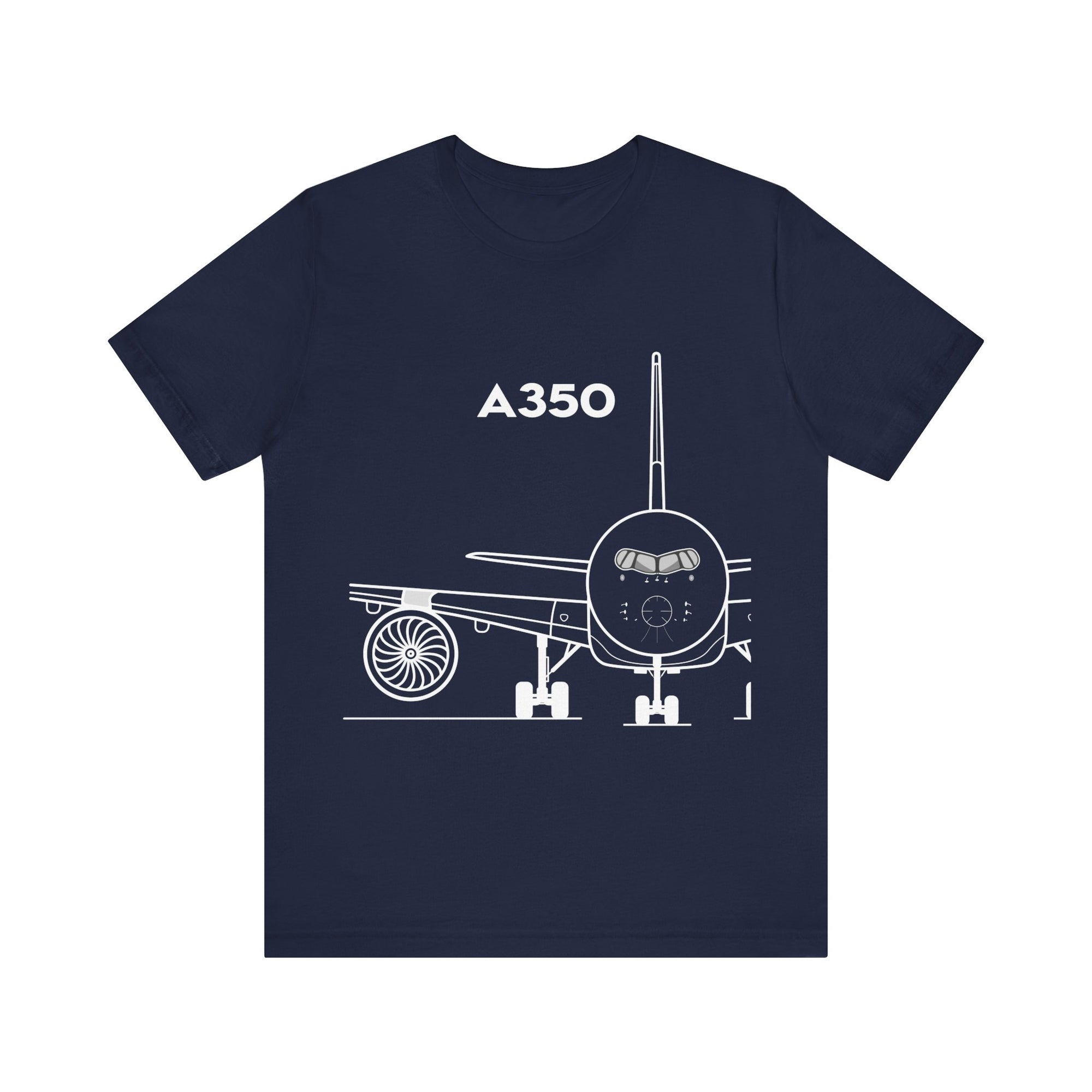 A350 - Unisex Jersey Tee