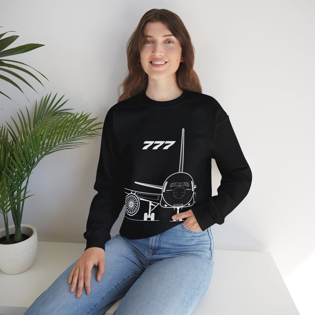 777 -  Unisex Crewneck Sweatshirt