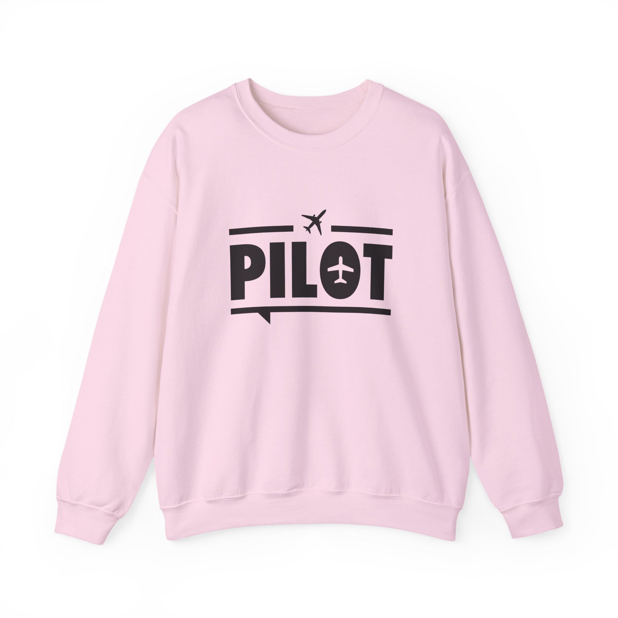 Pilot Crewneck Sweatshirt - Travel Inspiring Cozy Apparel