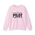 Pilot Crewneck Sweatshirt - Travel Inspiring Cozy Apparel