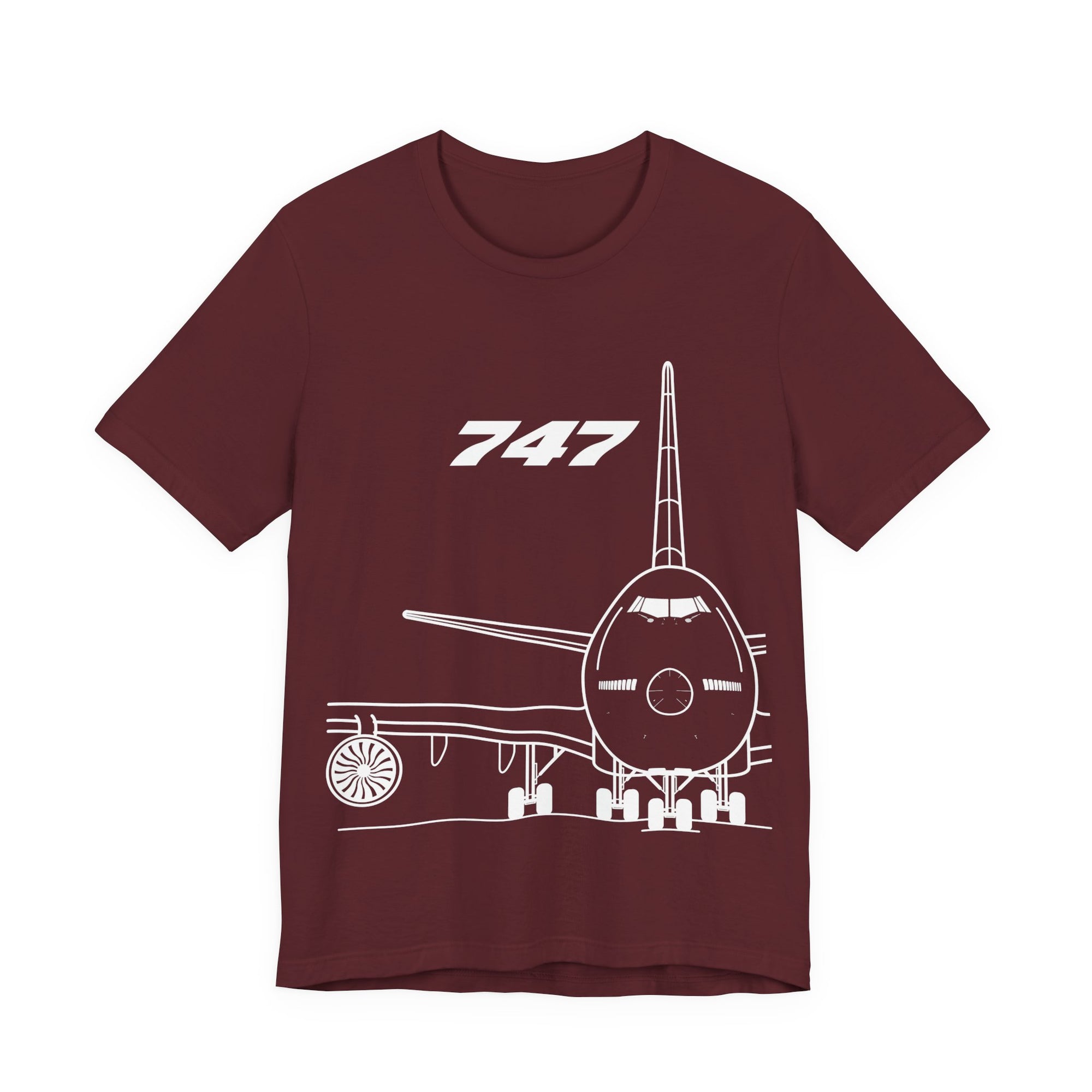 747  - Unisex Jersey Tee