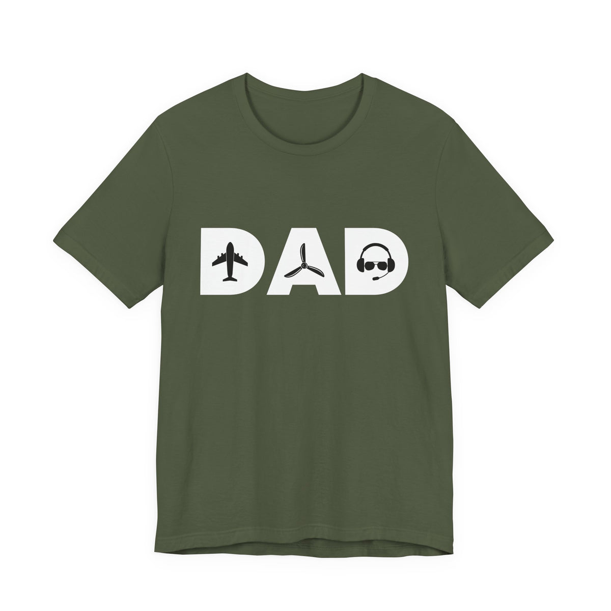 DAD  - Unisex Jersey Tee