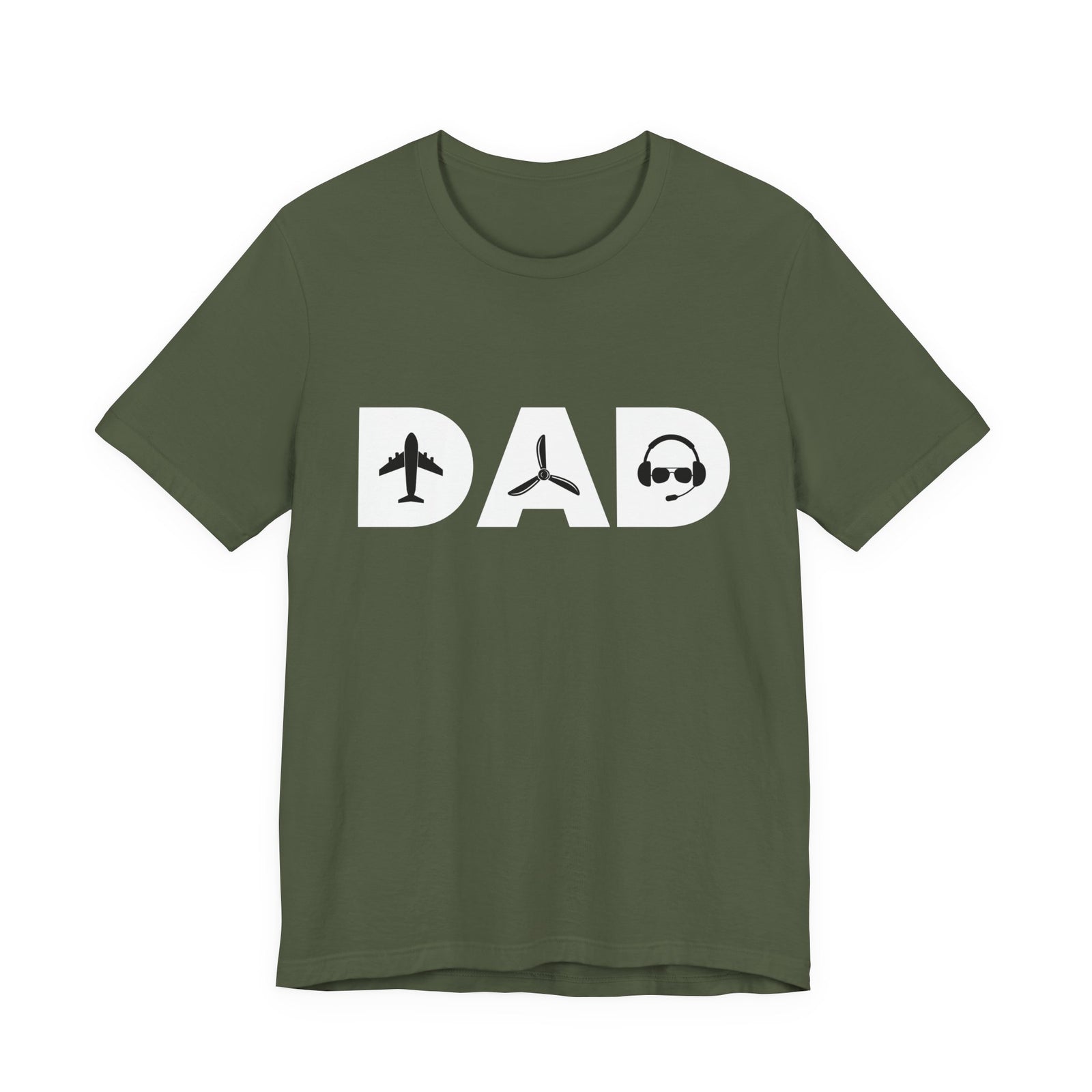 DAD  - Unisex Jersey Tee