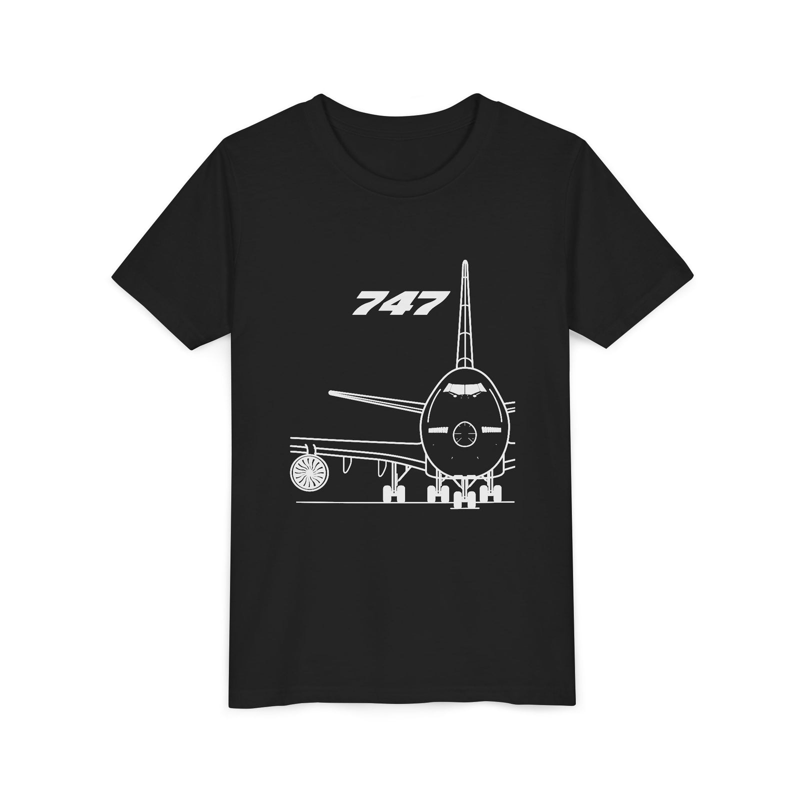 747   - Unisex Youth Short Sleeve Tee